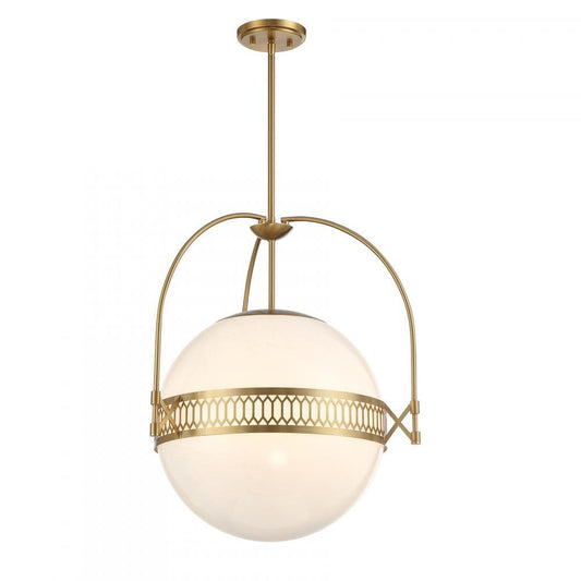 Savoy House Thornhill Pendant Matte Black