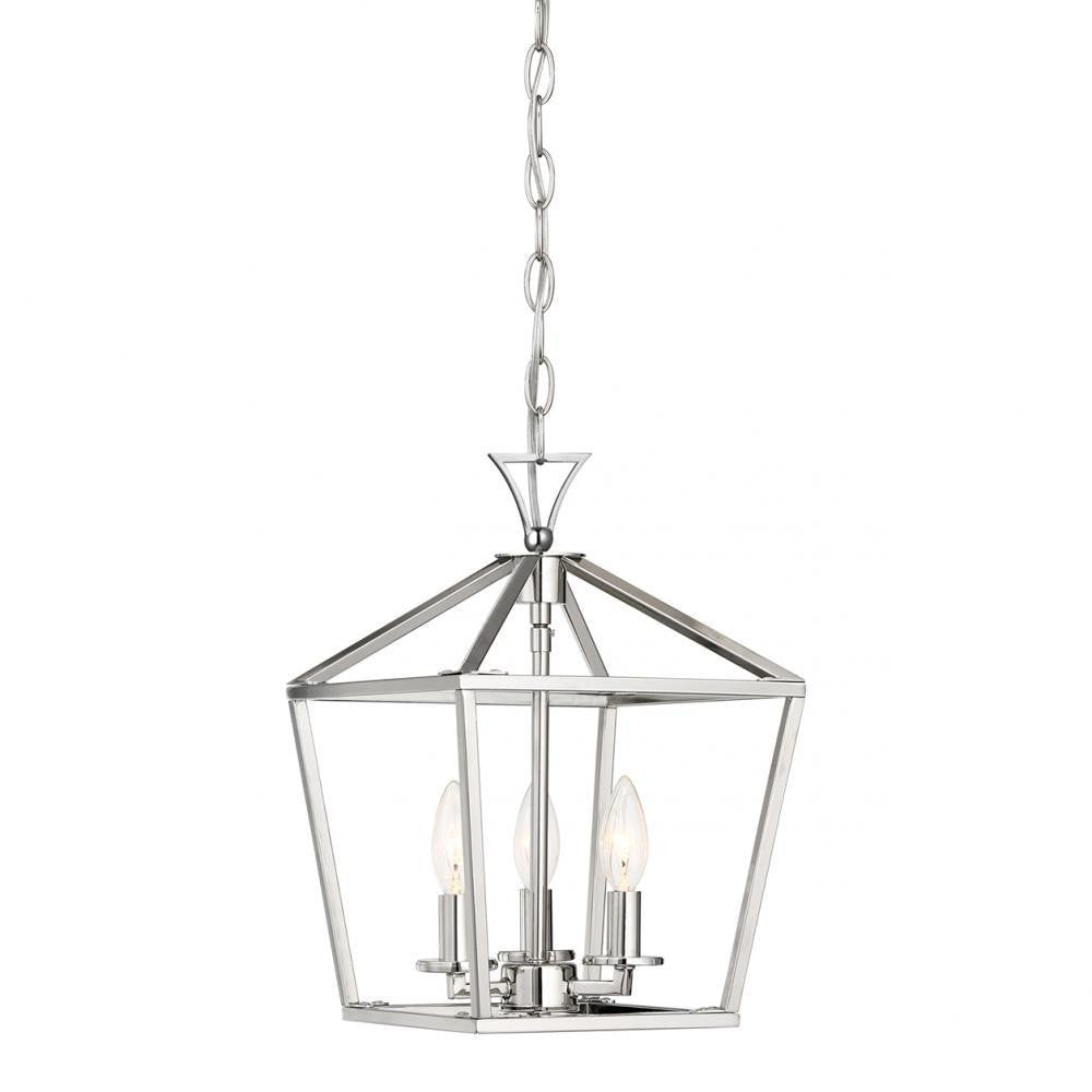 Savoy House Townsend 3-Light Pendant Nickel