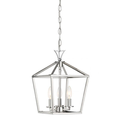 Savoy House Townsend 3-Light Pendant Nickel