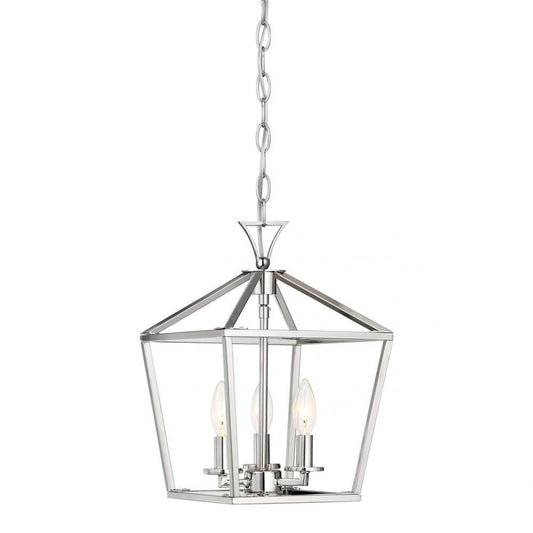 Savoy House Townsend 3-Light Pendant Nickel