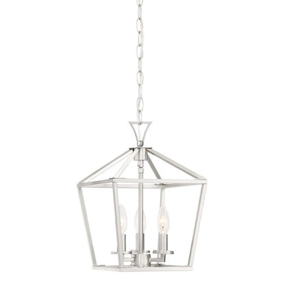 Savoy House Townsend 3-Light Pendant Nickel