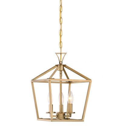 Savoy House Townsend 3-Light Pendant Brass