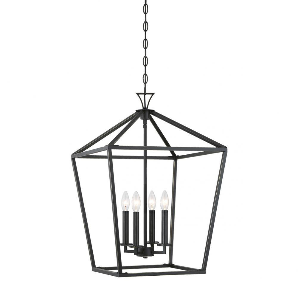 Savoy House Townsend 4-Light Pendant Bronze