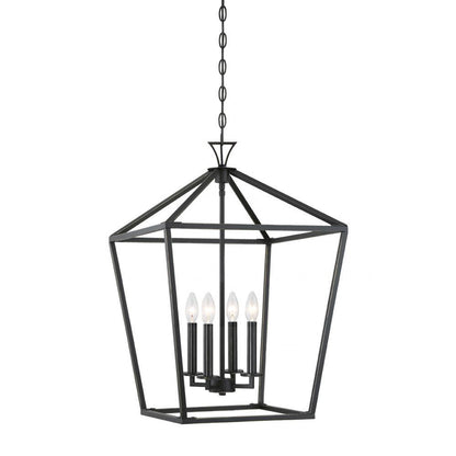 Savoy House Townsend 4-Light Pendant Bronze