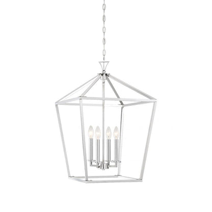 Savoy House Townsend 4-Light Pendant Nickel