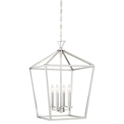 Savoy House Townsend 4-Light Pendant Nickel