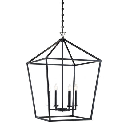 Savoy House Townsend 6-Light Pendant Bronze
