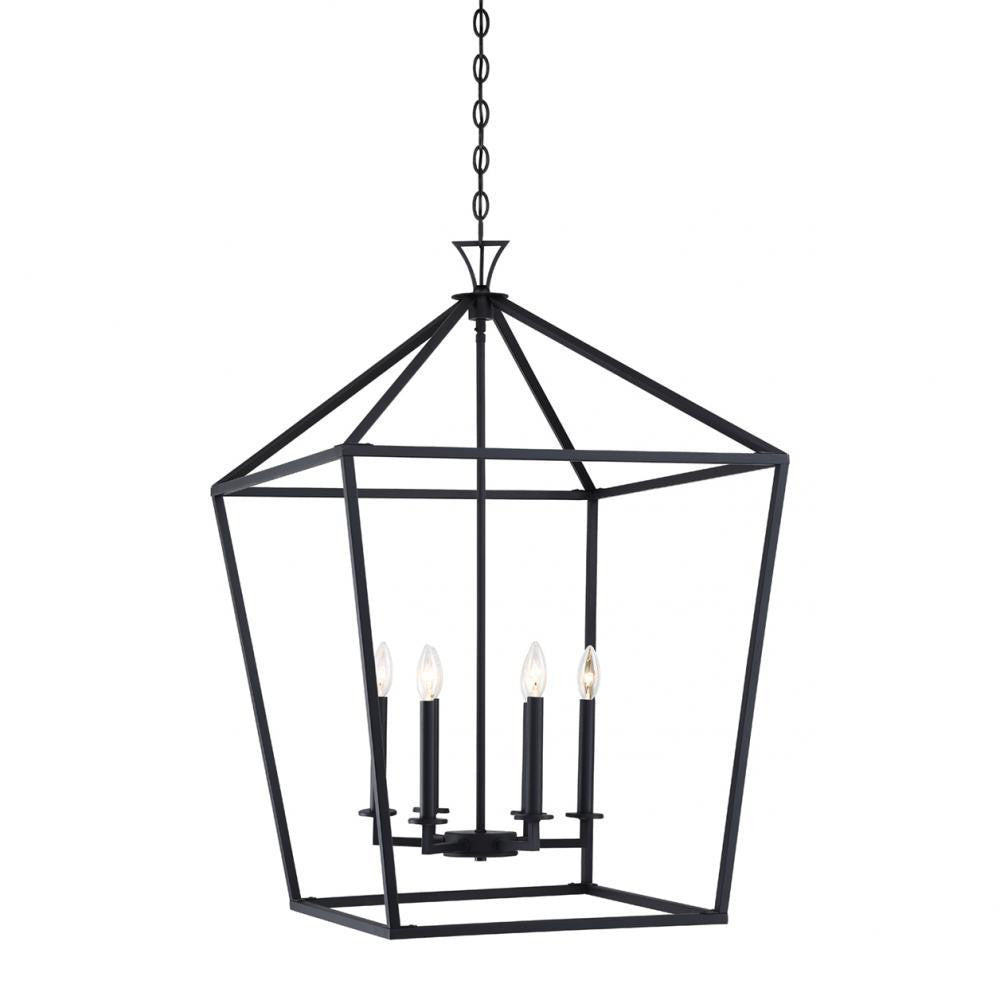 Savoy House Townsend 6-Light Pendant Black
