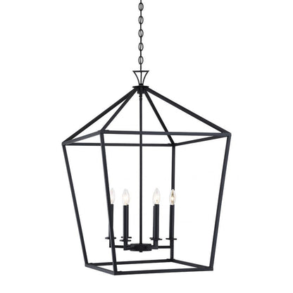 Savoy House Townsend 6-Light Pendant Black