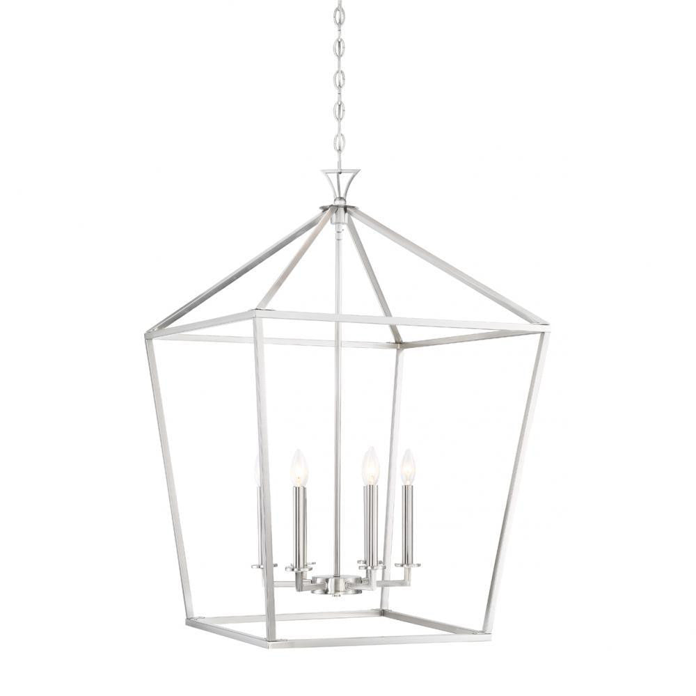 Savoy House Townsend 6-Light Pendant Nickel