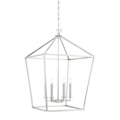 Savoy House Townsend 6-Light Pendant Nickel