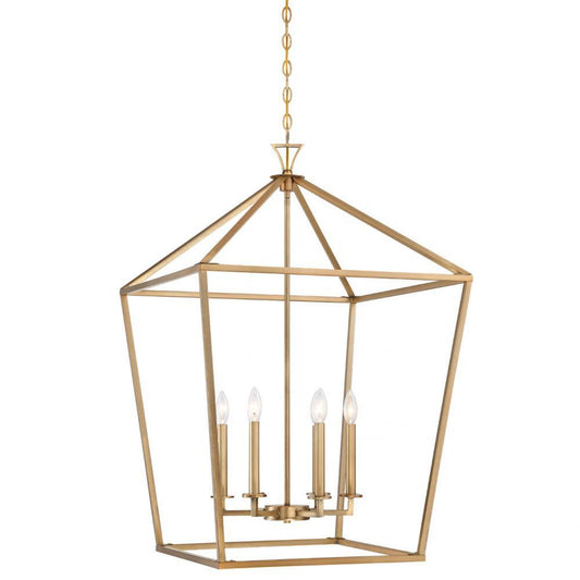 Savoy House Townsend 6-Light Pendant Brass