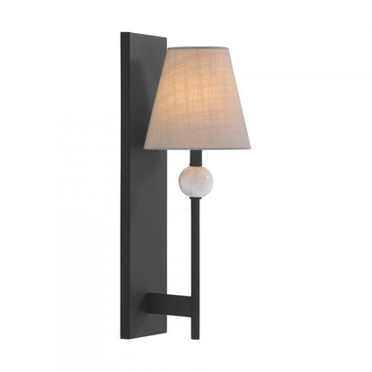 Savoy House Travis 1-Light Wall Sconce in Matte Black, Savoy House 9-1968-1-89 ALYJL
