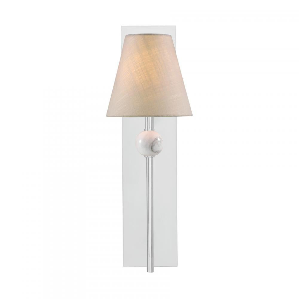 Savoy House Travis 1-Light Wall Sconce in Polished Chrome, Savoy House 9-1968-1-11 ALYJJ