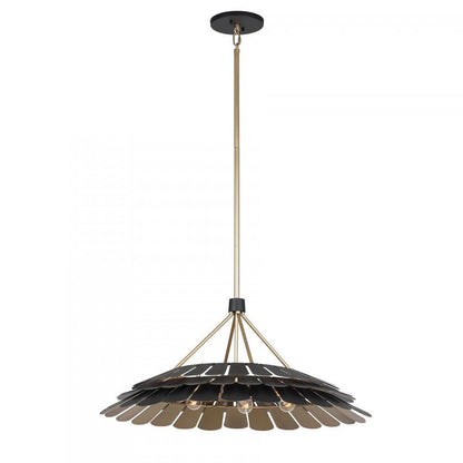Savoy House Turaco 6-Light Pendant Midnight