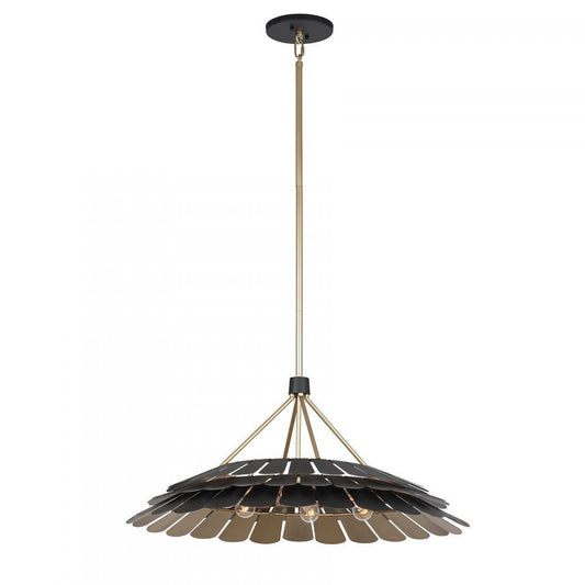 Savoy House Turaco 6-Light Pendant Midnight