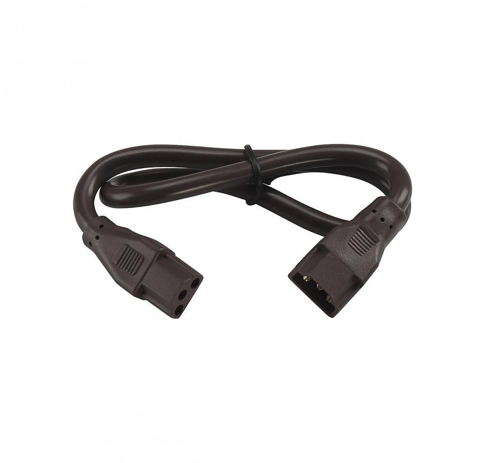 Savoy House 12-in Undercabinet Jumper Cable Bronze