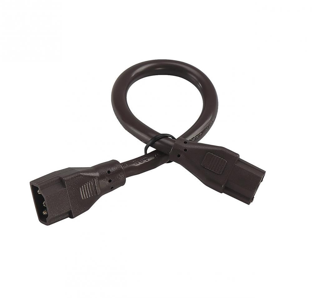 Savoy House 6-in Undercabinet Jumper Cable Bronze