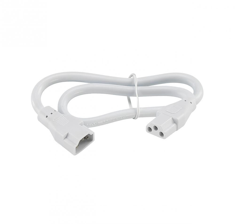 Savoy House 12-in Undercabinet Jumper Cable White