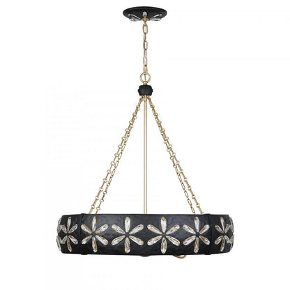 Venice 6-Light Chandelier Savoy House 1-2493-6-104