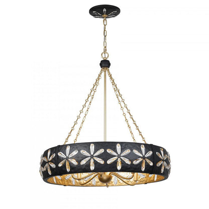 Venice 6-Light Chandelier Savoy House 1-2493-6-104