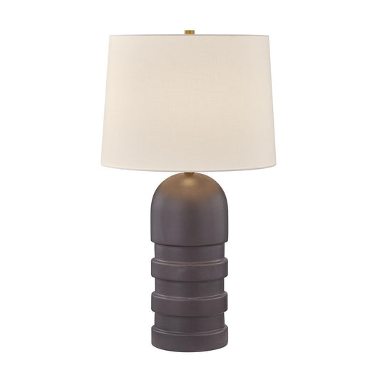 Savoy House Wehunt 1-Light Table Lamp Brown