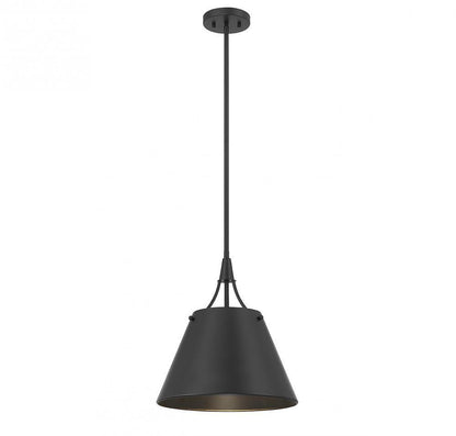 Savoy House Willis Pendant Matte Black