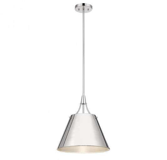 Savoy House Willis Pendant Polished Nickel