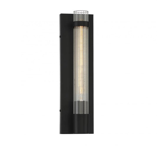 Savoy House Willmar Wall Sconce Matte Black