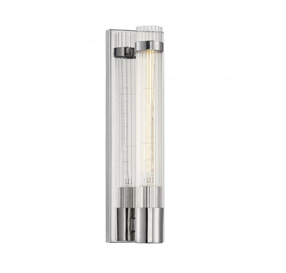 Savoy House Willmar Wall Sconce Satin Nickel