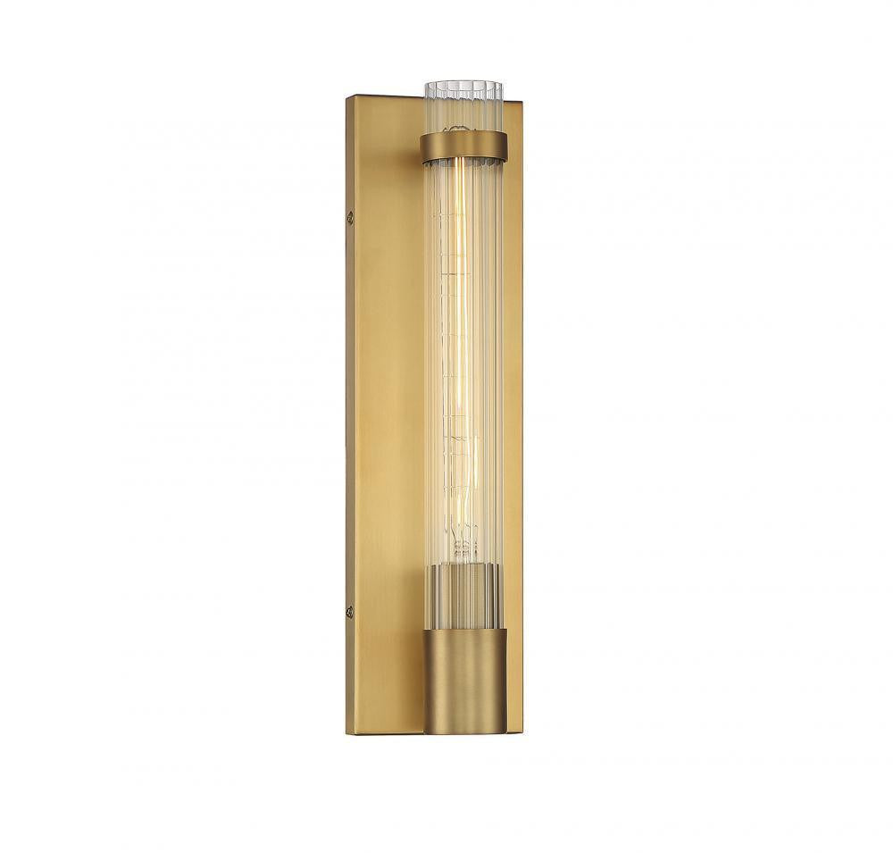 Savoy House Willmar Wall Sconce Polished Nickel