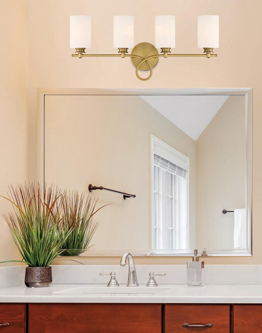 Savoy House Woodbury 4-Light Bath Vanity
