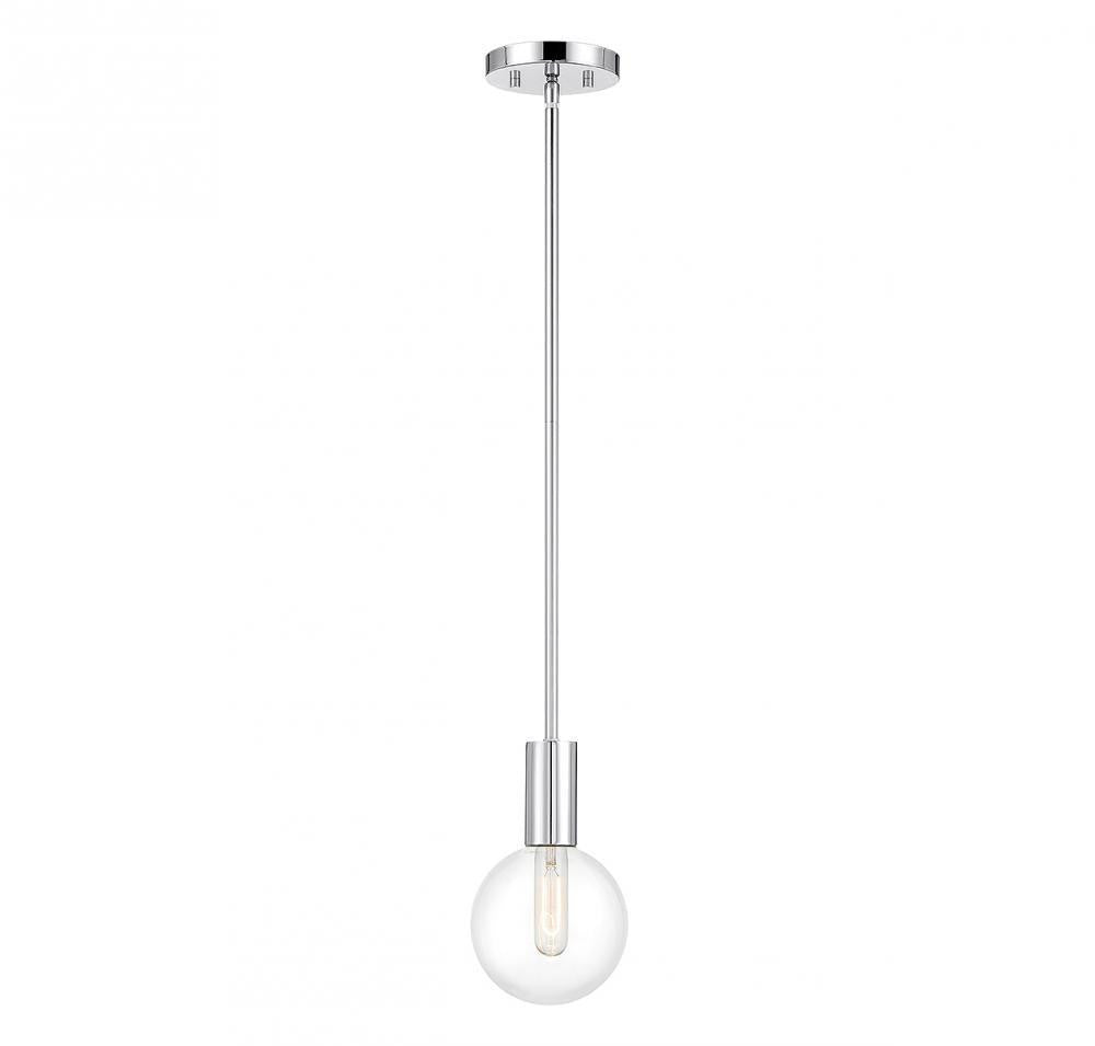 Savoy House Wright Pendant Chrome