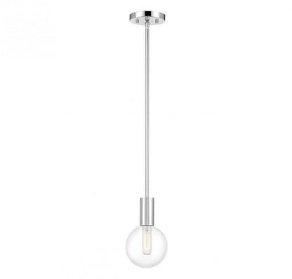 Savoy House Wright Pendant Chrome