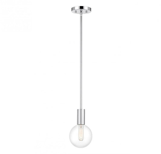 Savoy House Wright Pendant Chrome