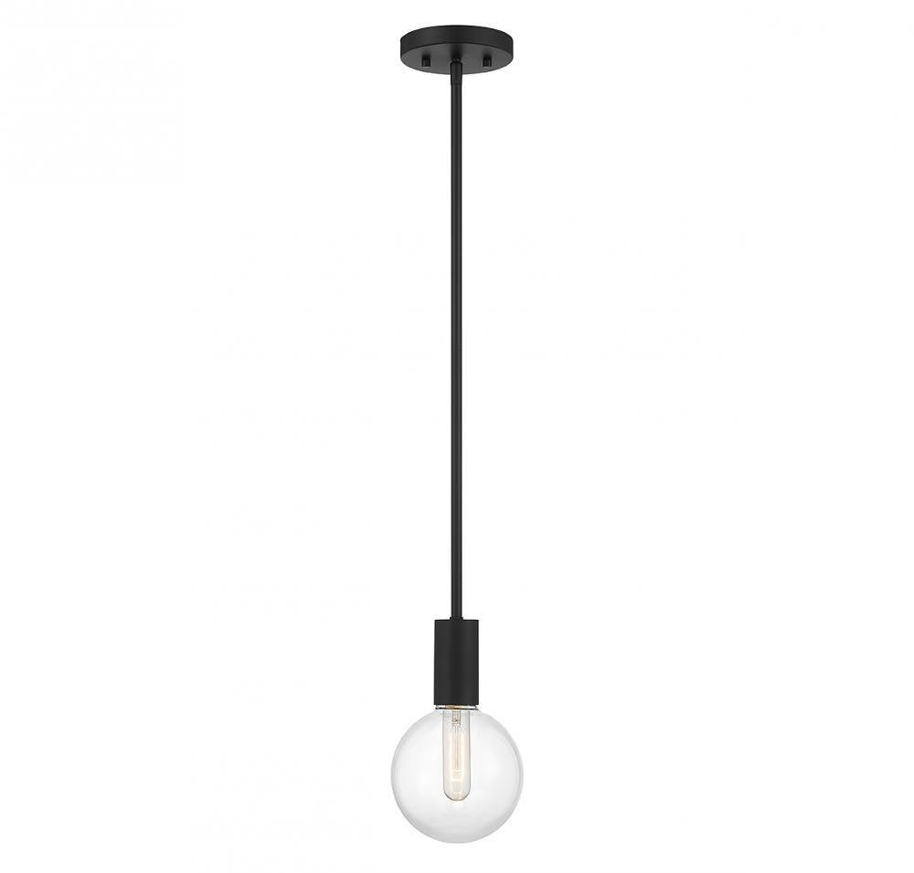 Savoy House Wright Pendant Matte Black