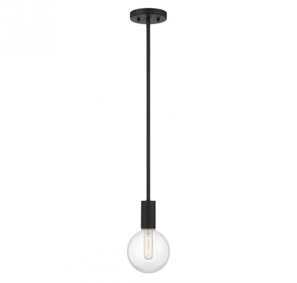 Savoy House Wright Pendant Matte Black
