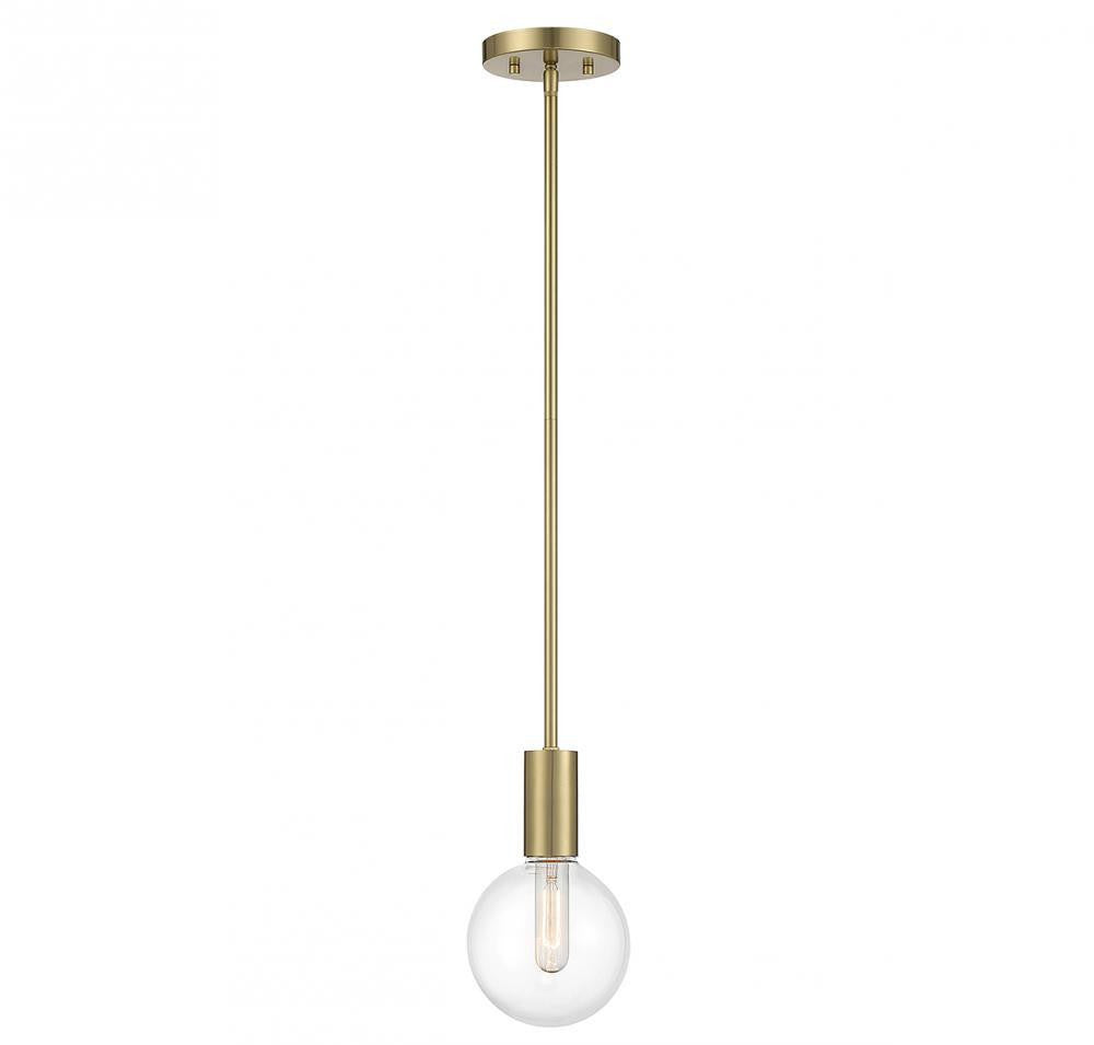 Savoy House Wright Pendant Warm Brass