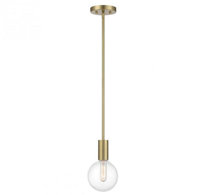 Savoy House Wright Pendant Warm Brass