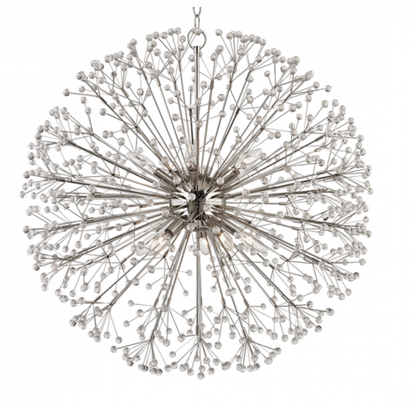 Hudson Valley Dunkirk Chandelier Polished Nickel