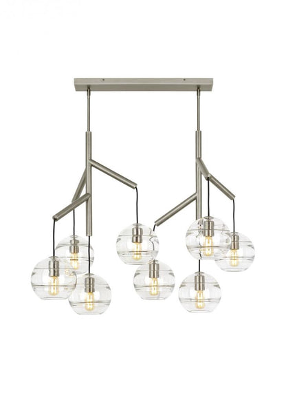 Visual Comfort Modern Sedona Double Chandelier 