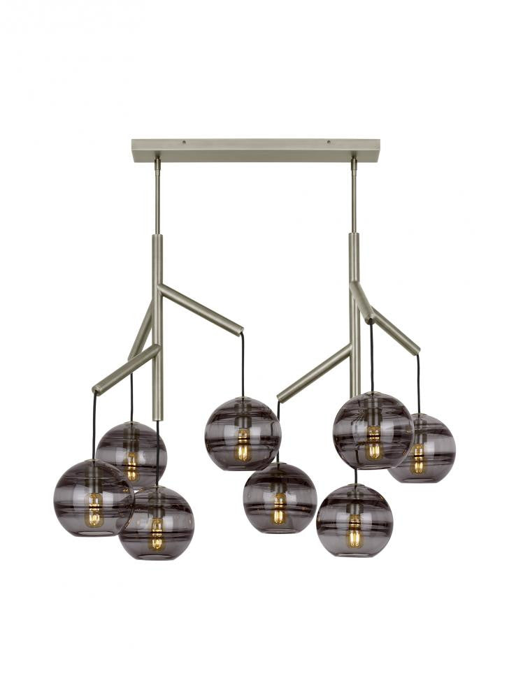 Visual Comfort Modern Sedona Double Chandelier 