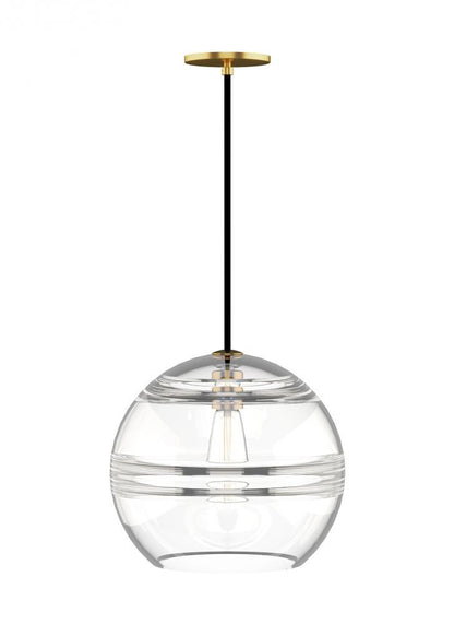 Visual Comfort Modern Sedona Pendant Nickel, Satin Nickel