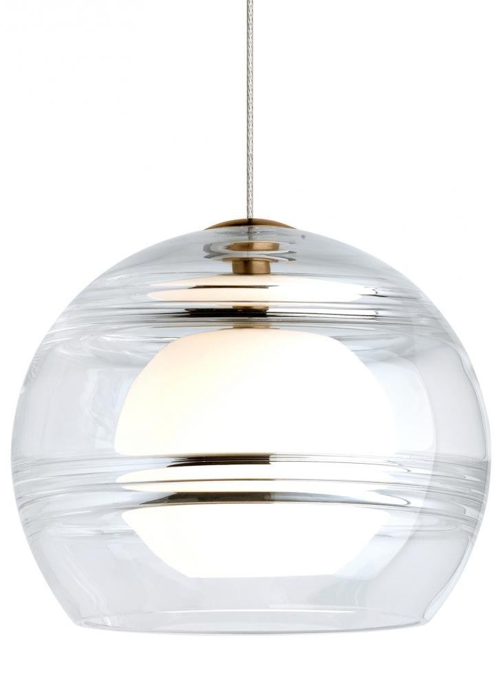 Sedona MonoRail Smoke Aged Brass Halogen