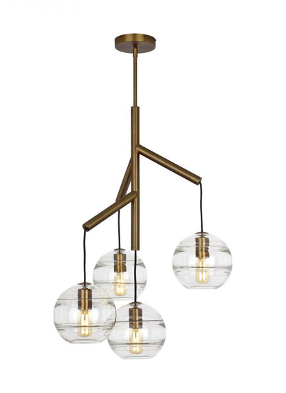 Chandeliers-Visual Comfort & Co. Modern Collection-700SDNMPR1