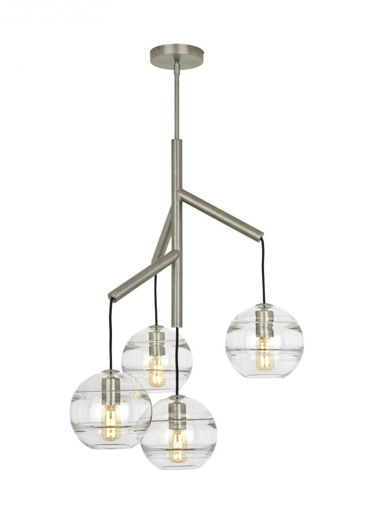 Chandeliers-Visual Comfort & Co. Modern Collection-700SDNMPR1