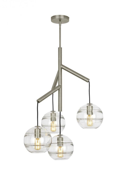 Chandeliers-Visual Comfort & Co. Modern Collection-700SDNMPR1