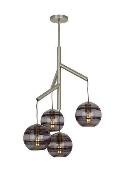 Chandeliers-Visual Comfort & Co. Modern Collection-700SDNMPR1