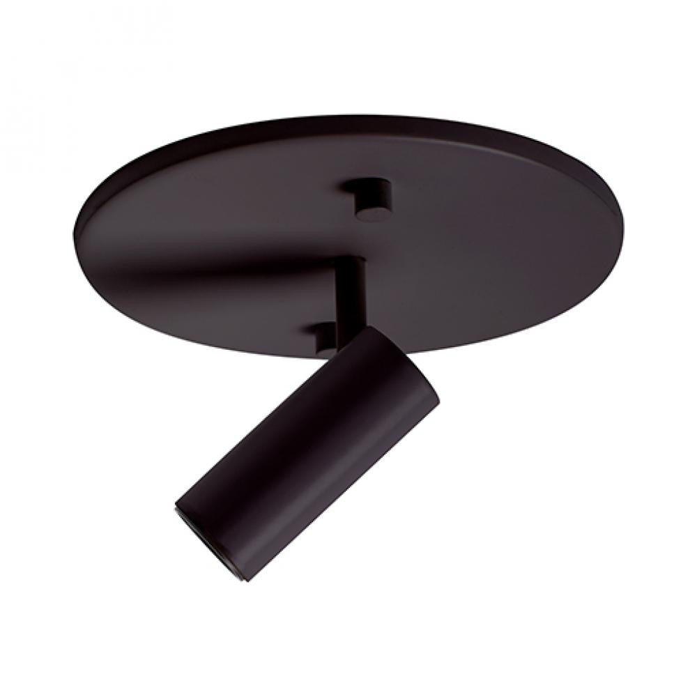 Kuzco Lighting Inc Downey LED Semi-Flush Mount Black