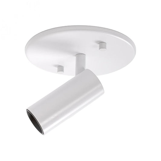 Kuzco Lighting Inc Downey 3-in LED Semi-Flush Mount White